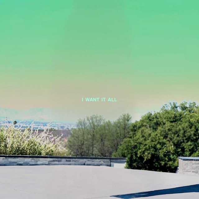 I Want It All by Manwell × Seibold — album artwork